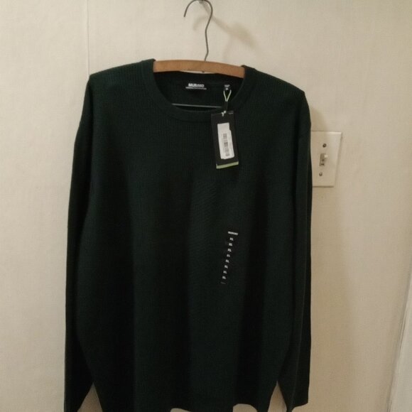 NWT Murano Sz XL green Sweater 'Modern Performance' - Picture 2 of 6